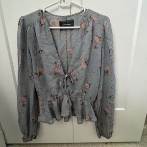 Reformation blouse
